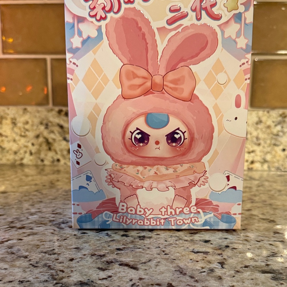 Baby Three Pink Lilirabbit Town Mystery Box